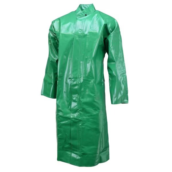 Outerwear Chem Shield 96 Series Coat-Grn-L, Neese, Mfr#: 96001-31-1-GRN-L